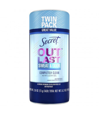 Secret Outlast Antiperspirant Complete Clean