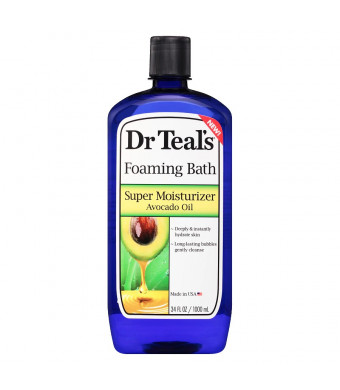 Dr. Teal's Moisture Therapy Foaming Bath