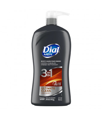 Dial Men 3 in 1 Body Wash Ultimate Clean