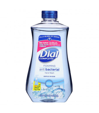 Dial Complete Antibacterial Foaming Hand Wash Refill Spring Water