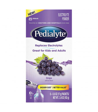 Pedialyte Powder Packs Grape