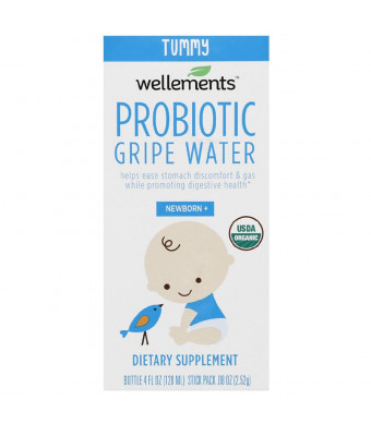 Wellements Probiotic Gripe Water