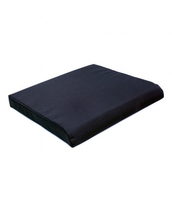 Karman Universal Foam Seat Cushion 16x16 inches Black