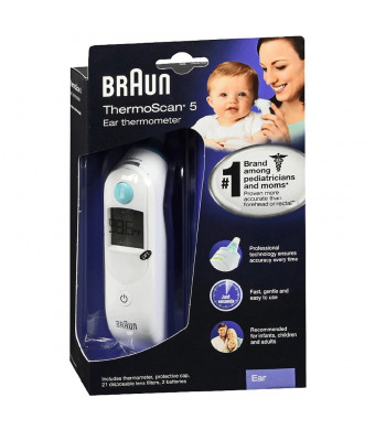 Braun Thermoscan Ear Thermometer