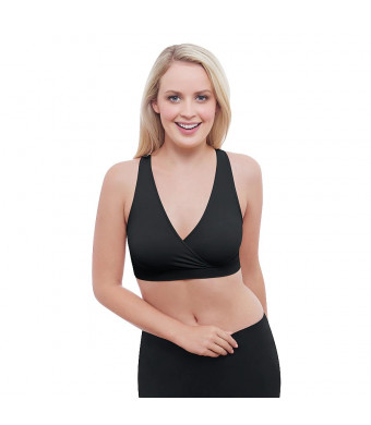 Medela Nursing Sleep Bra, Black