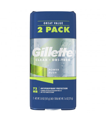 Gillette Gel Antiperspirant Deodorant Power Rush