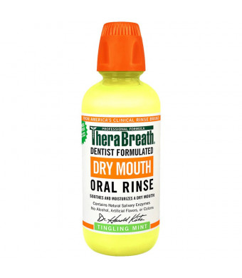 TheraBreath Dry Mouth Oral Rinse