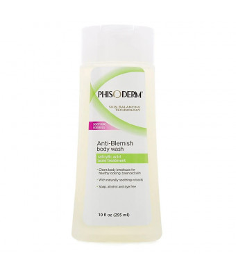 Phisoderm Anti Blemish Body Wash For Acne