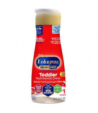 Enfagrow Premium Toddler Next Step Ready-To-Drink Natural Milk Flavor