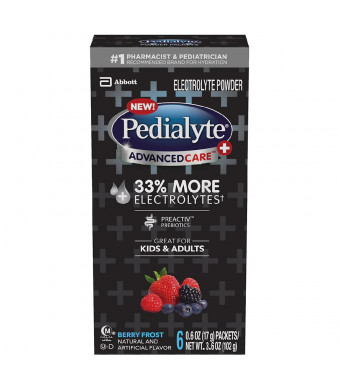 Pedialyte AdvancedCare Plus Electrolyte Powder Cherry Punch