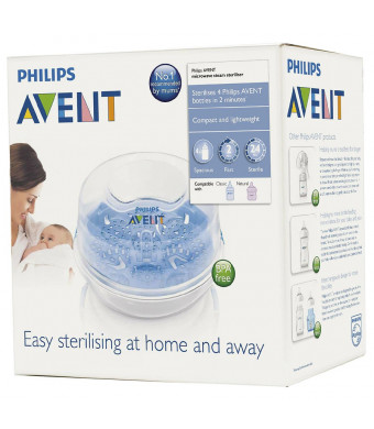 Philips Avent Microwave Steam Sterilizer SCF281/05