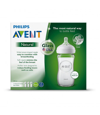 Philips Avent Natural Glass Baby Bottle