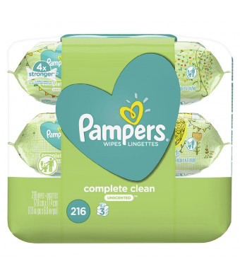 Pampers Baby Wipes Unscented