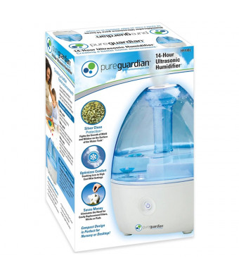 PureGuardian 14-Hour Nursery Ultrasonic Cool Mist Humidifier