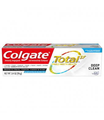 Colgate Toothpaste, Deep Clean