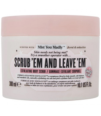 Soap & Glory Scrub 'em and Leave 'em Body Scrub Mist You Madly