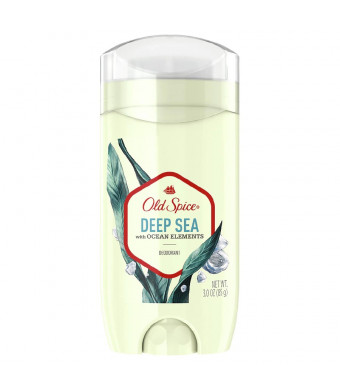 Old Spice Deodorant Deep Sea with Ocean Elements