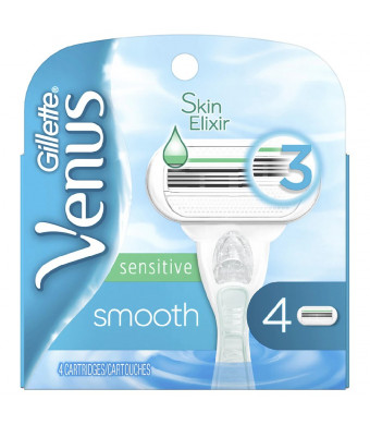 Gillette Venus Smooth Sensitive Blade Cartridges