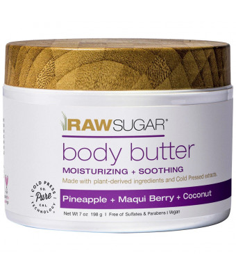 Raw Sugar Body Butter Pineapple + Maqui Berry + Coconut