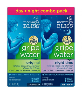 Mommy's Bliss Gripe Water Day + Night Combo Pack