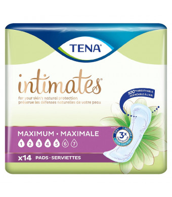 Tena Serenity Intimates Maximum Regular Pad