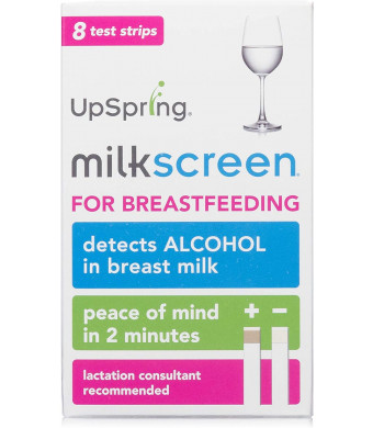 UpSpring Milkscreen Breast Milk Alcohol Test Strips