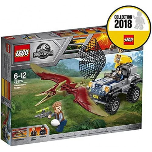 Lego Jurassic World Pteranodon Dinosaur Hunting 75926 