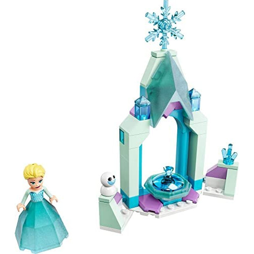 LEGO Disney Elsa’s Castle Courtyard 43199 Building Kit;