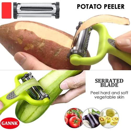 3 in 1 Potato Peelers for Kitchen Vegetable Peeler Julienne,  Canada  in 2023