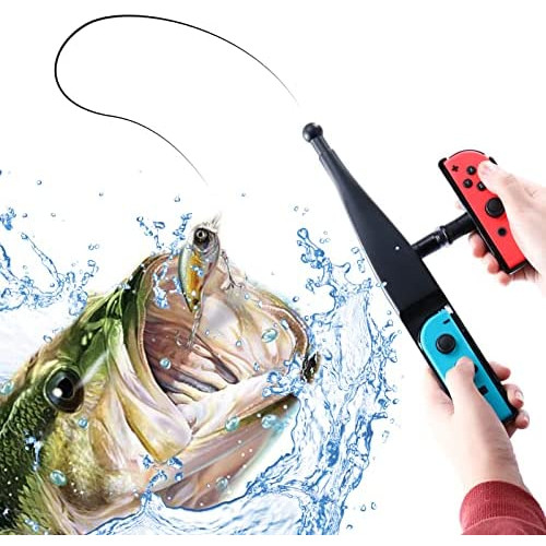 Fishing Rod for Nintendo Switch, Fishing Game