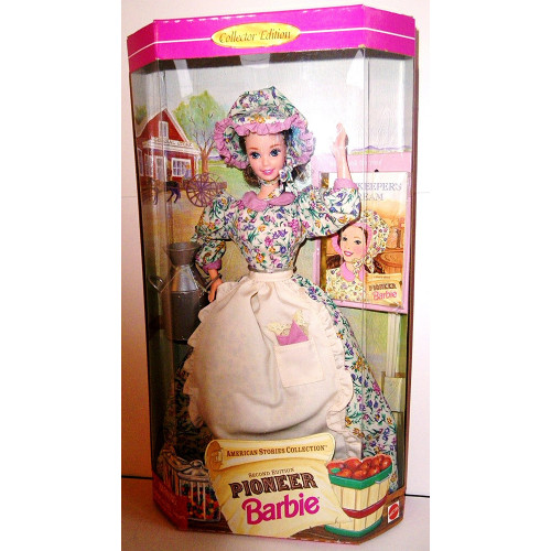 pioneer barbie second edition