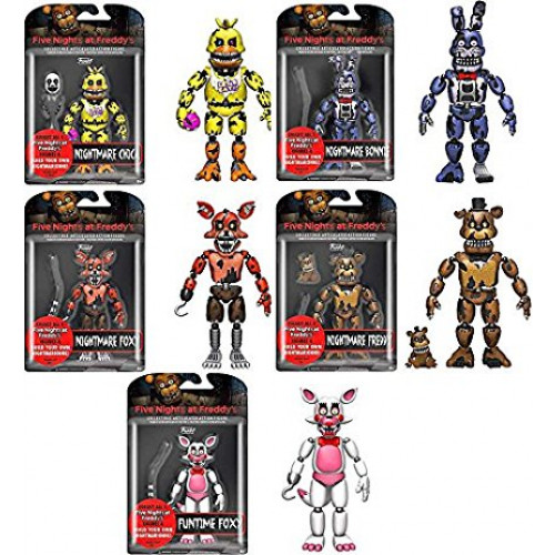 FNAF Funko Five Nights at Freddy's Series 2 Articulated 5 Action