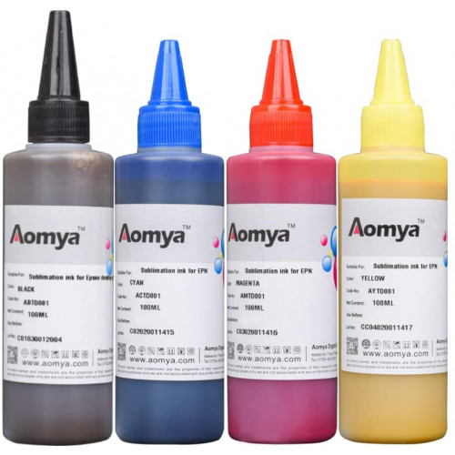 Aomya Sublimation Ink Refill Kit For Inkjet Printers 1738
