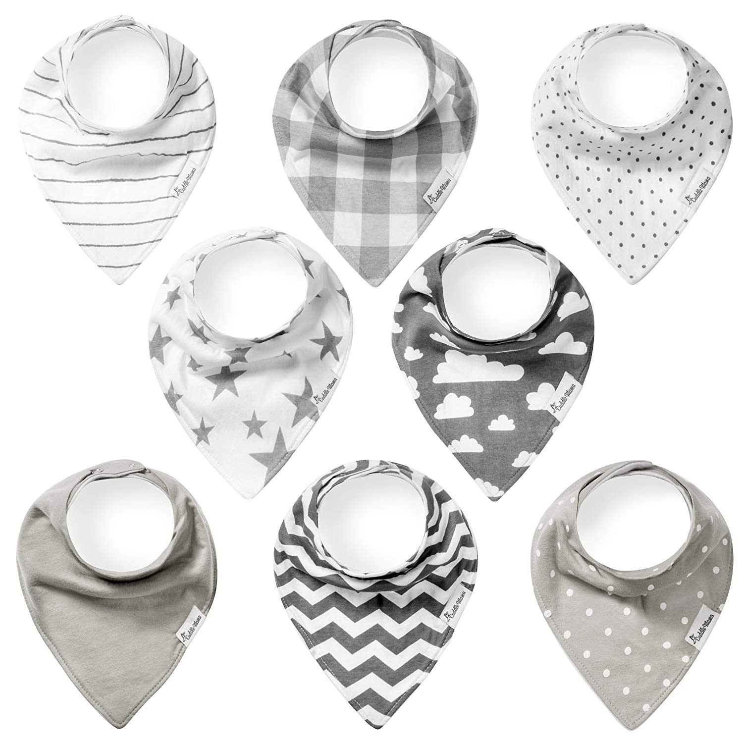 baby neckerchief bibs