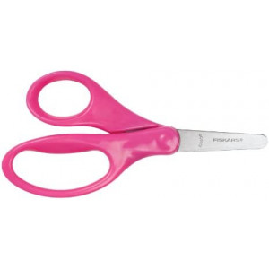 Fiskars FSK1941601029 Blunt Tip Kids Scissors, 5-Inch, Pink