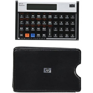 HP 12C Platinum Calculator