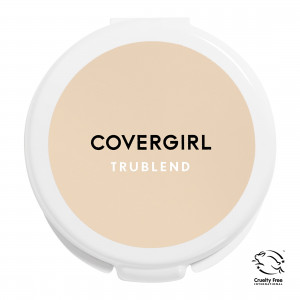 COVERGIRL TruBlend Pressed Blendable Powder, Translucent Fair, .39 Oz, Setting Powder, Translucent Powder, Controls Excess Oil, Skin Brightening, Blurs the Appearance of Pores