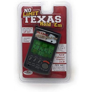 No Limit Texas Hold'em Poker Handheld Video Game