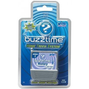 NTN Buzztime History Trivia Game Cartridge