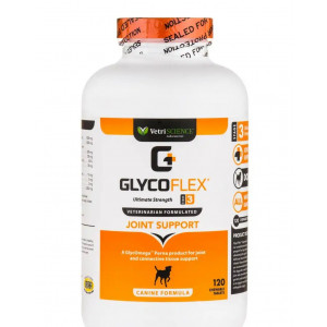 Vetri-Science Laboratories GlycoFlex Joint Support (Stage 3), Roast Chicken Flavor - 120 Chewable Tablets