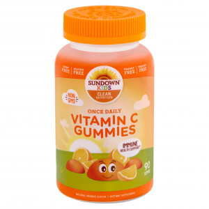 Sundown Kids Vitamin C Gummies Dietary Supplement, 90 count