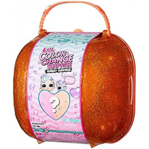 LOL Surprise Color Change Bubbly Surprise Orange with Exclusive Doll & Pet