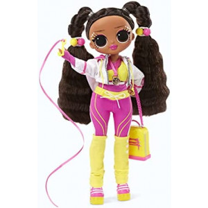 LOL Surprise OMG Sports Vault Queen Artistic Gymnastics Fashion Doll with 20 Surprises Including Sparkly Accessories & Reusable Playset, Posable - Gift for Kids, Toys for Girls Boys Ages 4 5 6 7+