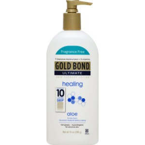 Gold Bond Ultimate Frangrance Free Healing Skin Therapy Lotion, 14oz