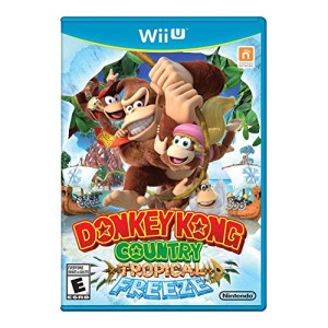 Nintendo Selects: Donkey Kong Country: Tropical Freeze - Wii U Standard Edition