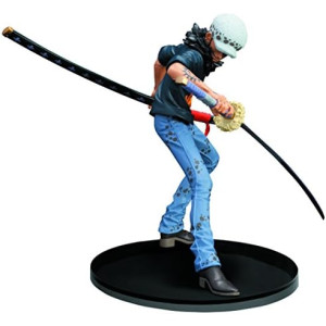 Banpresto One Piece 6" Trafalgar Law Sculpture Action Figure