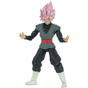 Dragon Ball Super - Dragon Stars - Super Saiyan Rose Goku Black, 6.5" Action Figure