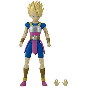 Bandai America - Dragon Ball Super Dragon Stars Super Saiyan Cabba