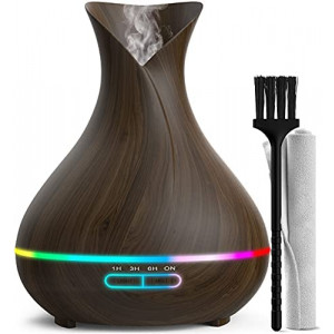 Everlasting Comfort Essential Oil Diffuser (400ml) - Small & Large Room Home Aromatherapy Air Scents