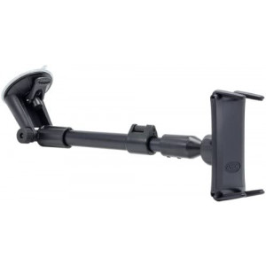 ARKON Smartphone and Midsize Tablet Long Arm Windshield Suction Mount for Samsung Galaxy S5/S4 Galaxy Note 3/8.0 -Retail Packaging -Black